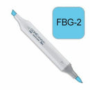 Copic Sketch Marker Pen Fbg2 - Fluorescent Dull Blue Green
