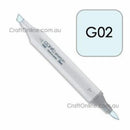 Copic Sketch Marker Pen G02 - Spectrum Green