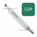 Copic Sketch Marker Pen G29 - Pine Tree Green