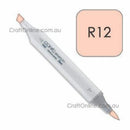 Copic Sketch Marker Pen R12 - Light Tea Rose