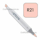 Copic Sketch Marker Pen R21 - Sardonyx