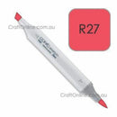 Copic Sketch Marker Pen R27 - Cadmium Red