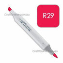 Copic Sketch Marker Pen R29 - Lipstick Red