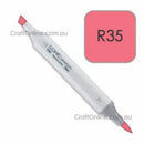 Copic Sketch Marker Pen R35 - Coral