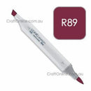 Copic Sketch Marker Pen R89 - Dark Red