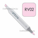 Copic Sketch Marker Pen Rv02 - Sugared Almond Pink