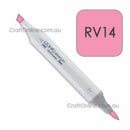 Copic Sketch Marker Pen Rv14 - Begonia Pink