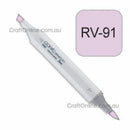 Copic Sketch Marker Pen Rv91 - Grayish Cherry