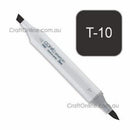 Copic Sketch Marker Pen T-10 - Toner Gray No.10