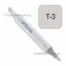 Copic Sketch Marker Pen T-3 - Toner Gray No.3