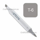 Copic Sketch Marker Pen T-6 - Toner Gray No.6