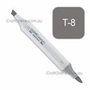 Copic Sketch Marker Pen T-8 - Toner Gray No.8