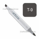 Copic Sketch Marker Pen T-9 - Toner Gray No.9