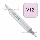 Copic Sketch Marker Pen V12 - Pale Lilac