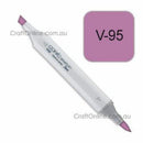 Copic Sketch Marker Pen V95 - Light Grape