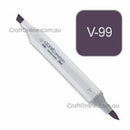 Copic Sketch Marker Pen V99 - Aubergine