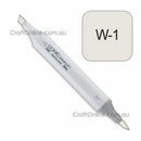 Copic Sketch Marker Pen W-1 - Warm Grayno.1