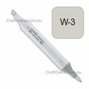 Copic Sketch Marker Pen W-3 - Warm Gray No.3
