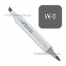 Copic Sketch Marker Pen W-8 - Warm Gray No.8