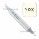 Copic Sketch Marker Pen Y000 - Pale Lemon