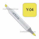 Copic Sketch Marker Pen Y04 - Acacia