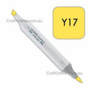 Copic Sketch Marker Pen Y17 - Golden Yellow