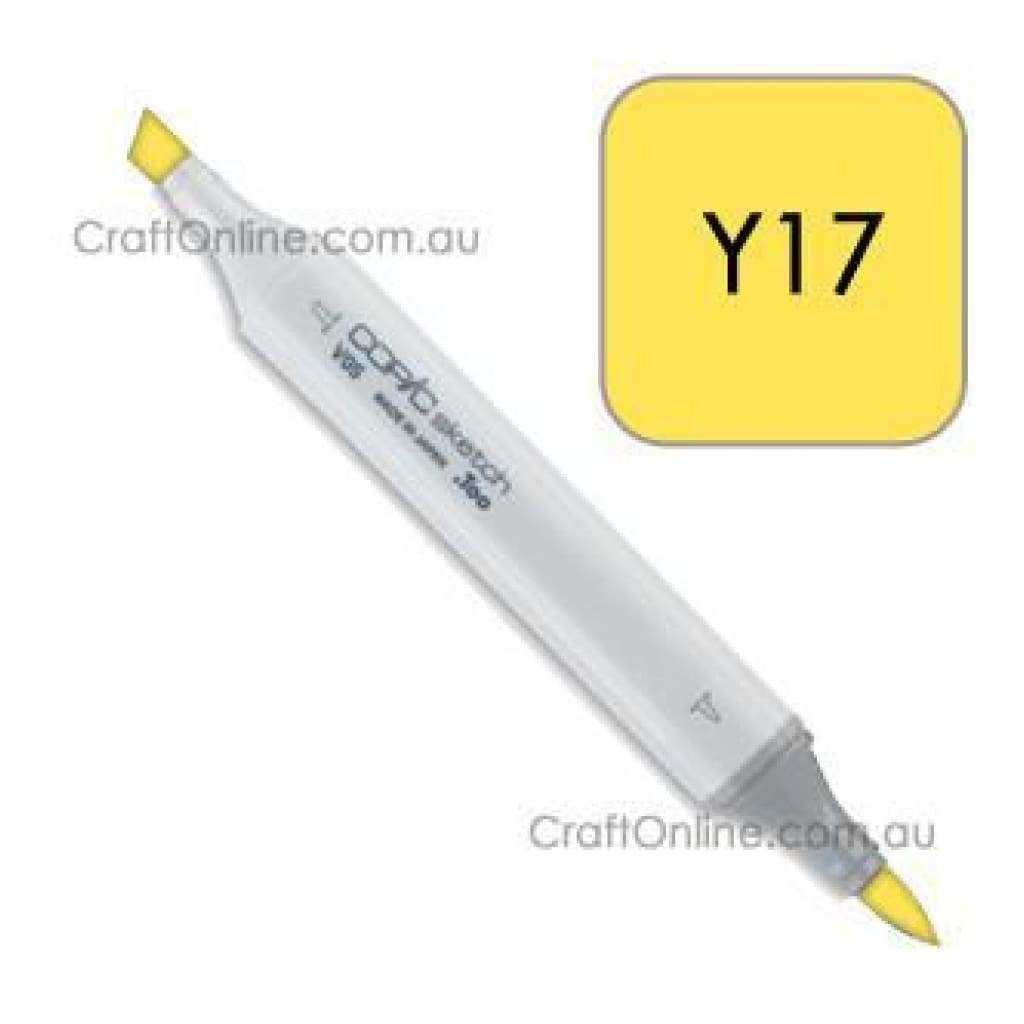 Copic - Y13 Lemon Yellow - Sketch - Australia
