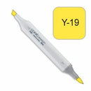 Copic Sketch Marker Pen Y19 - Napoli Yellow