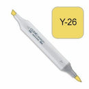 Copic Sketch Marker Pen Y26 - Mustard