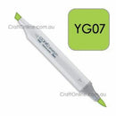 Copic Sketch Marker Pen Yg07 - Acid Green