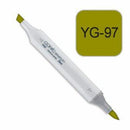 Copic Sketch Marker Pen Yg97 - Spanish Olive
