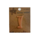 Pressed Petals - ! - Small- Copper*