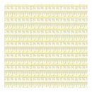 Core'dinations Cardstock - Jenni Bowlin - Core Impressions - Everyday - Butter Churn Ruler