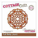 Cottagecutz Die 4 Inch X4 Inch Fall Doily Made Easy