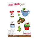 CottageCutz Die - Sweet Christmas .3inch To 1.9inch