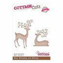 Cottagecutz Elites Die Deer Sitting & Standing 1.9Inch To 3.5Inch