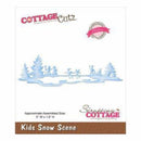 Cottagecutz Elites Die Kids Snow Scene