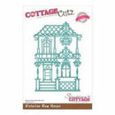 Cottagecutz Elites Die Victorian Row House 3.5In. X5in.