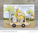 My Favorite Things Clearly Sentimental Stamps 5"X8" - Sweet Safari*