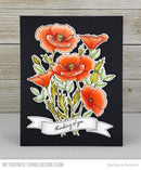 My Favorite Things Die-namics Die - Wild Poppies*