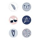 Kaisercraft - Adhesive Curios - Breathe 6 per pack