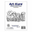 Crafters Companion - Art Kure - Mt. Rushmore Landmarks Ezmount Stamp 4In 2.5In