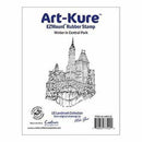 Crafters Companion - Art Kure - Winter In Central Park Landmarks Ezmount Stamp 4In X 2.75In