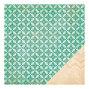 Crate Paper - Close Knit - Abode 12X12 D/Sided Paper (Single Sheet)