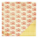 Crate Paper - Close Knit - Remember 12X12 D/Sided Paper (Single Sheet)
