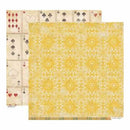 Crate Paper - Restoration - Lace 12X12 D/Sided Paper (Single Sheet)
