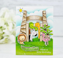 My Favorite Things Clear Stamps 4"x 6" - Paradise Pals*