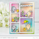 My Favorite Things Clear Stamps 4"x 6" - Blooming Friendship*