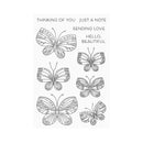 My Favorite Things Clear Stamps 4"X6" - Winged Wonders*