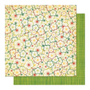 Cosmo Cricket - Garden Variety Collections - Double-Sided Paper 12"X12" - Bloomers
